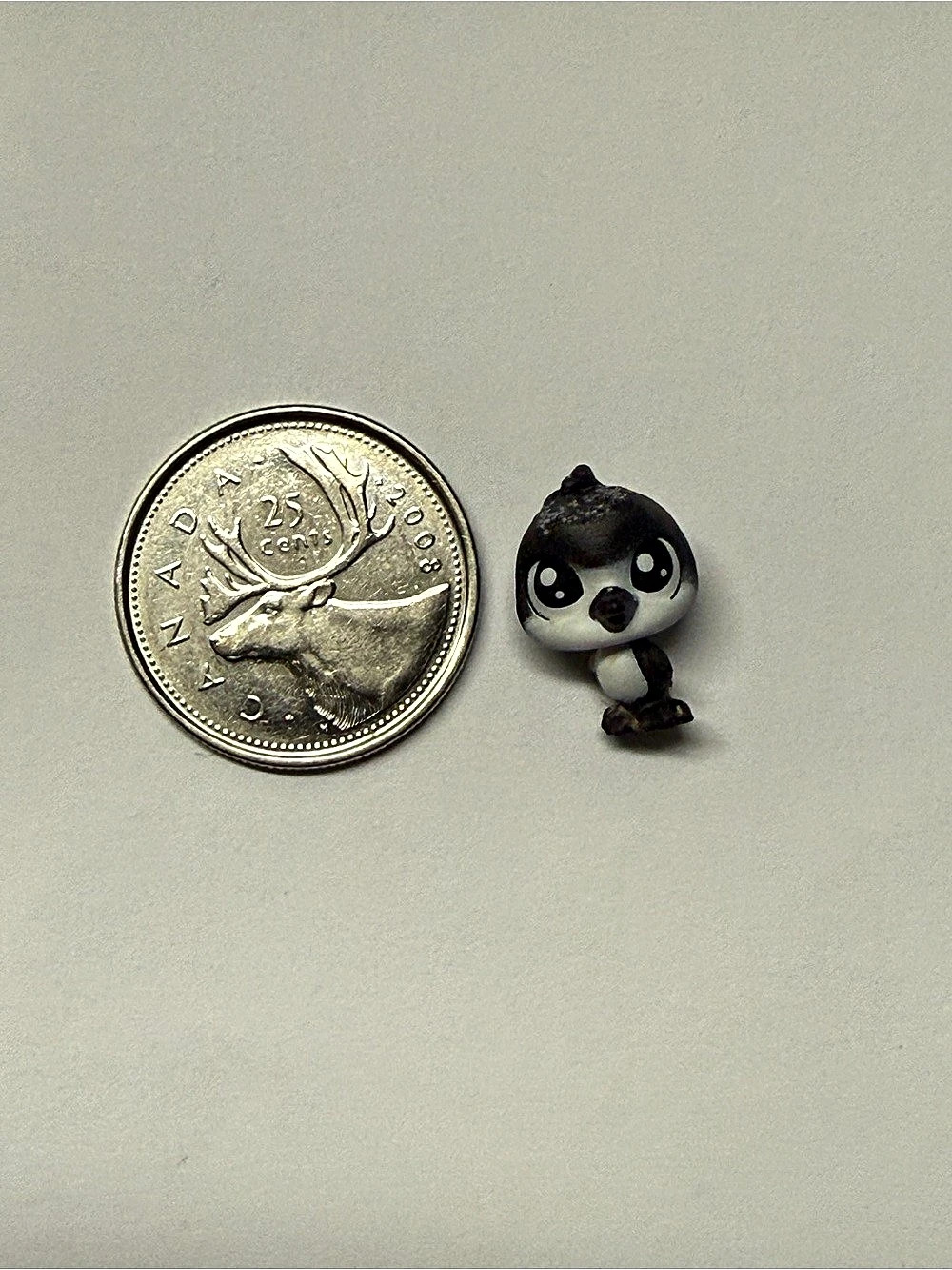 Hasbro Littlest Pet Shop (Series 1) #1-47 Fairy Bluepenguin Teeniest Tiniest